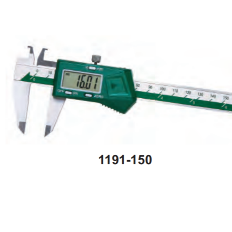 Insize Digital Inside Groove Caliper BlockToBox