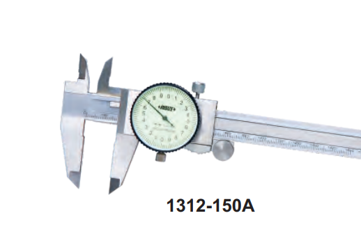 Insize Dial Calipers-1312 Series