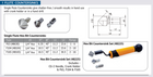 CP Hex Bit Countersinks