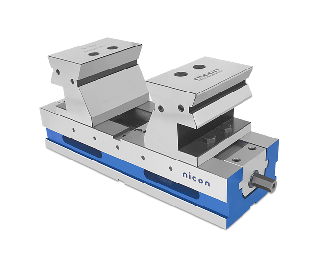 N-106 Nicon Self Centring High Grip Shaft Vice