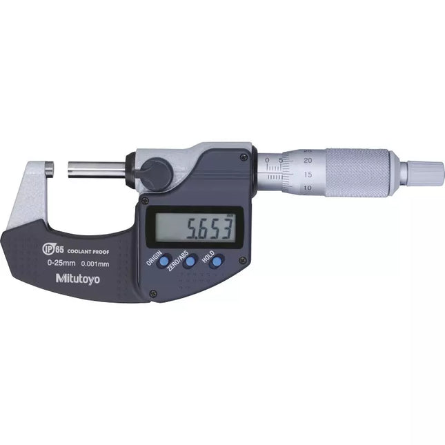 Mitutoyo Digital Outside Micrometers Economy model