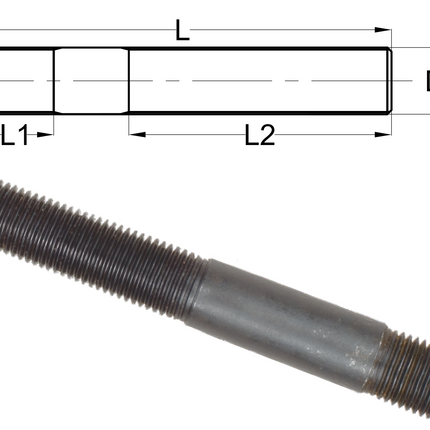 Tisa Clamping Stud M16