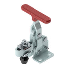 Vertical Hold Down Action Flanged Base-T-Handle Clamps (201,202 Series)