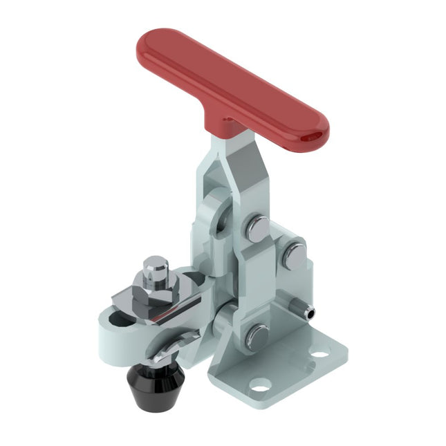 Vertical Hold Down Action Straight Base-T-Handle Clamps (207,210 Series)