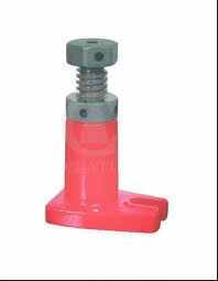 Clati Screw Jack With Single Flange And Ring Type Locknut