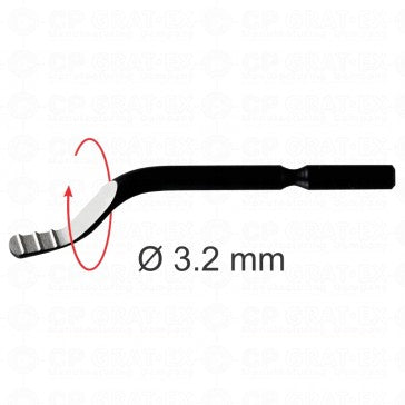 CP Deburring Blades-Multi Cutting-Heavy Duty Dia3.2mm