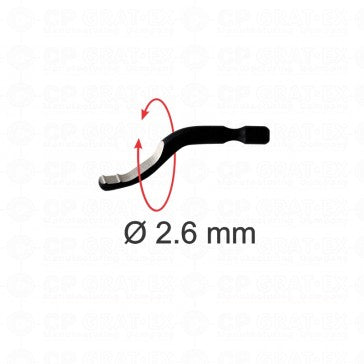 CP Deburring Blades-Multi Cutting-Light Duty Dia2.6mm