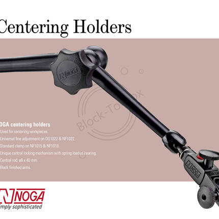 Noga Centering Dial Stand