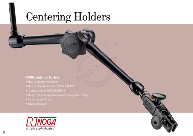 Noga Centering Dial Stand