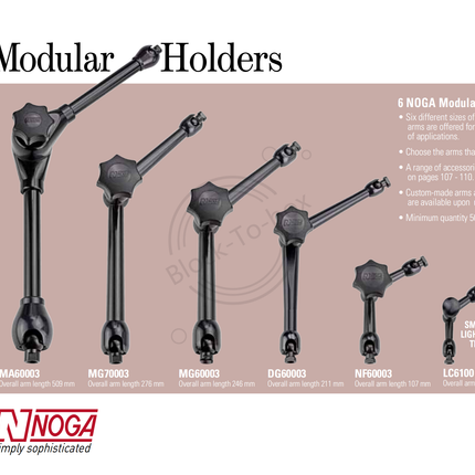 Noga Modular Dial Stands