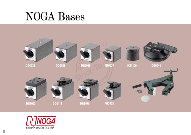 Noga Dial Stand Base